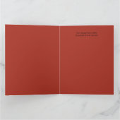 CARTE ÉDITABLE DE LA SAINT-VALENTIN Cowboy Rétro (Intérieur)