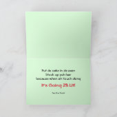 Carte Editable - Je vais être à Trinité et Tobago (Intérieur)