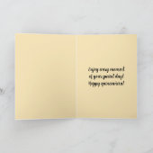 Carte Éditable Joyeux Quinceañera (Intérieur)