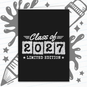 Carte Édition Limitée Diplômés de la Promotion 2027