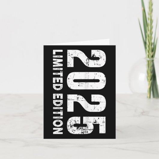 Carte Édition Limitée Et 2025  (Devant)