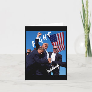 Carte Édition Signature Trump