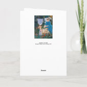 Carte Edouard Manet - Blanchisserie (Dos)