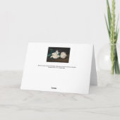 Carte Edouard Manet - Branche des pivoines blanches, sec (Dos)