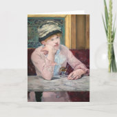 Carte Edouard Manet - Brandy de prune (Devant)