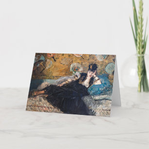 Carte Edouard Manet - Dame aux Éventails
