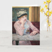 Carte Edouard Manet - Eau-de-vie de Prune (Fleur jaune)