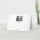 Carte Edouard Manet - La Gare (Dos)