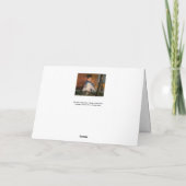 Carte Edouard Manet - Le Bar, Le Bouchon (Dos)