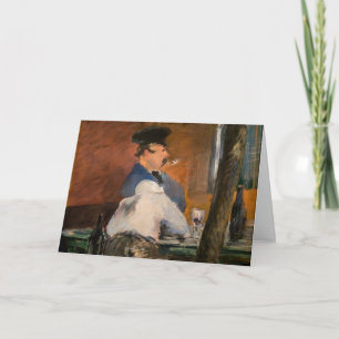 Carte Edouard Manet - Le Bar, Le Bouchon