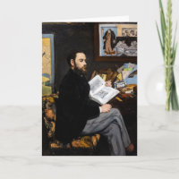 Edouard Manet - Portrait d'Emile Zola