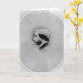 Carte Edouard VII, 1860 (Fleur jaune)