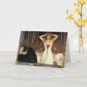 Carte Edvard Munch - Ashes (Fleur jaune)