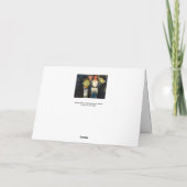 Carte Edvard Munch - Jealousy (Dos)