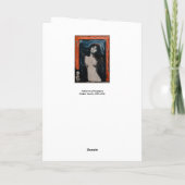 Carte Edvard Munch - Madonna Lithographie (Dos)