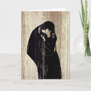 Carte Edvard Munch - The Kiss IV