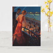 Carte Edward Mason Eggleston Atlantic City (Fleur jaune)