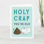 Carte Effacer encore un an | Anniversaire drôle (Devant)