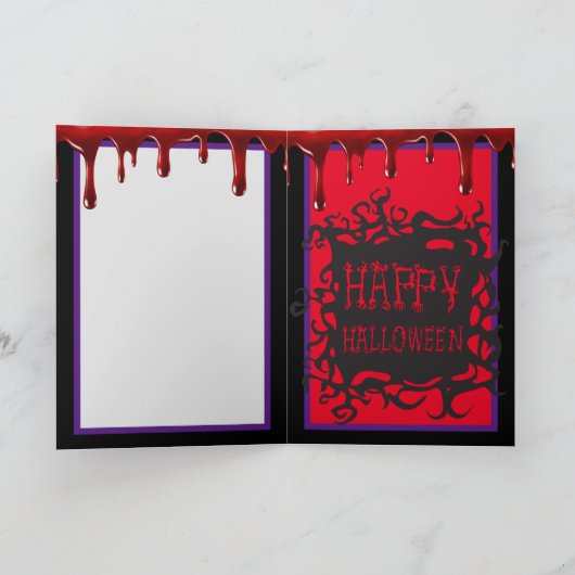 Carte Éffrayant (Intérieur)