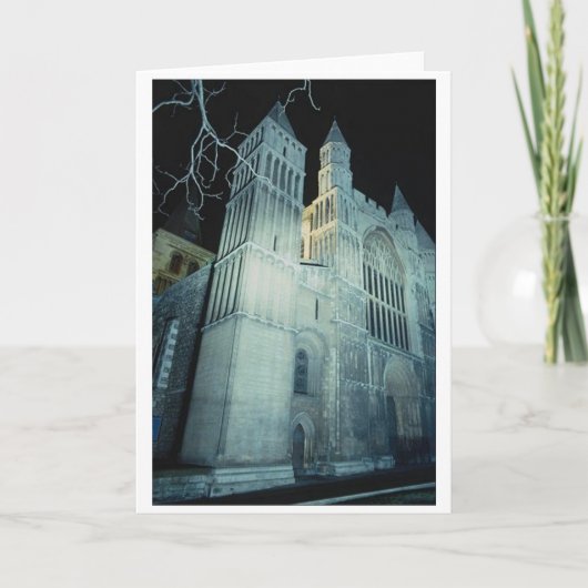 Carte Éffrayant (Devant)