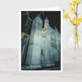 Carte Éffrayant (Fleur jaune)