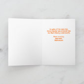 Carte Effrayant, mais mignon ! (Intérieur)