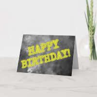 Éffrayante Aura Jumelée "HEUREUX ANNIVERSAIRE !"