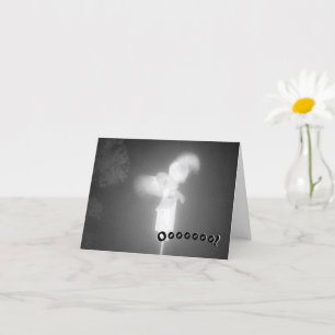 Carte éffrayante d'Halloween