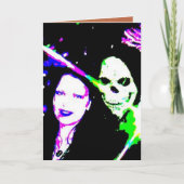 Carte effrayé (Devant)