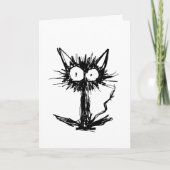 Carte Effrayez le chat noir (Devant)