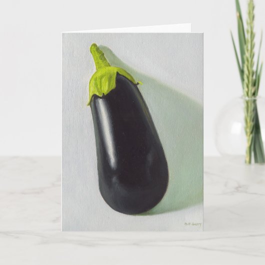Carte Egg Plant / Aubergine (Devant)