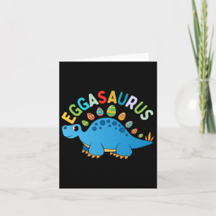Carte Eggasaurus Chasse Aux Oeufs De Pâques Dinosaure St
