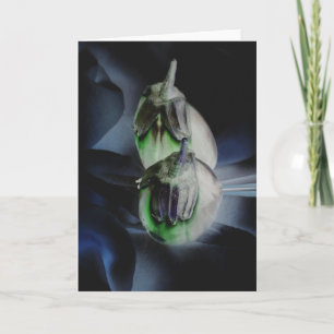 Carte "Eggplant" Numériquement modifié Eggplants encore 