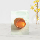 Carte Eggtastic (Fleur jaune)