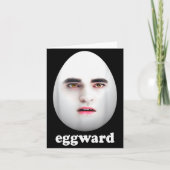 Carte Eggward Mème Drôle  (Devant)