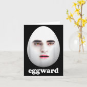 Carte Eggward Mème Drôle (Fleur jaune)