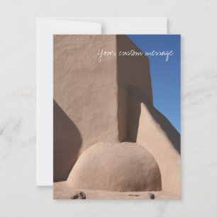 Carte Église à Taos, Nouveau-Mexique