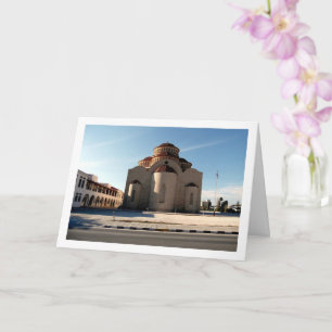 Carte Église Agioi Anargyroi, Paphos, Chypre