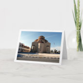 Carte Église Agioi Anargyroi, Paphos, Chypre (Devant)