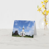 Carte Église catholique romaine Saint-Patrick (Fleur jaune)