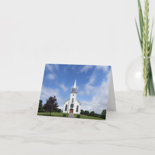 Carte Église catholique romaine Saint-Patrick (Devant)