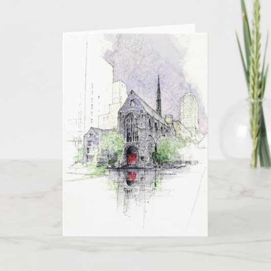 Carte Église chrétienne Park Avenue en 2010 (Devant)