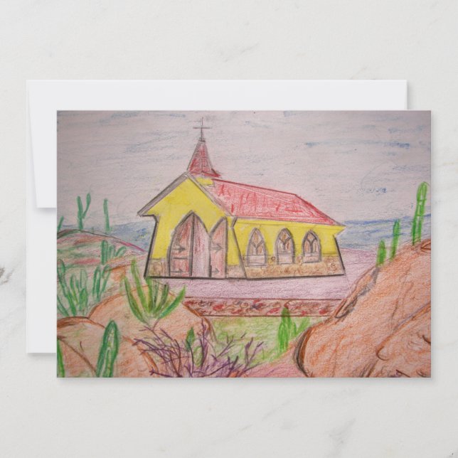 Carte Église d'Aruba (Devant)