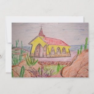 Carte Église d'Aruba