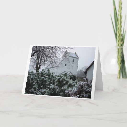 Carte Église de Knislinge (Devant)