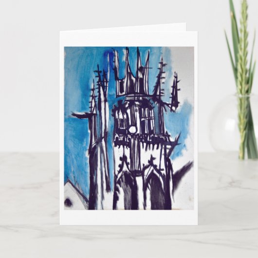 Carte Eglise de la Madelaine (Devant)