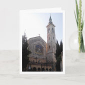 Carte Église De La Visitation, Jérusalem, Israël (Devant)