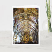 Carte Église de San Nicolás à Valence (Devant)