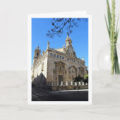 Carte Église des Santos Juanes, Valence, Espagne (Devant)