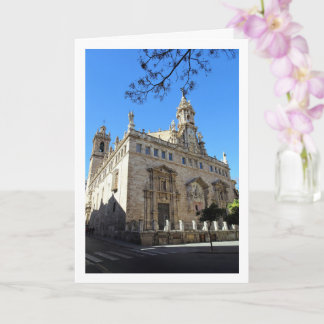 Carte Église des Santos Juanes, Valence, Espagne